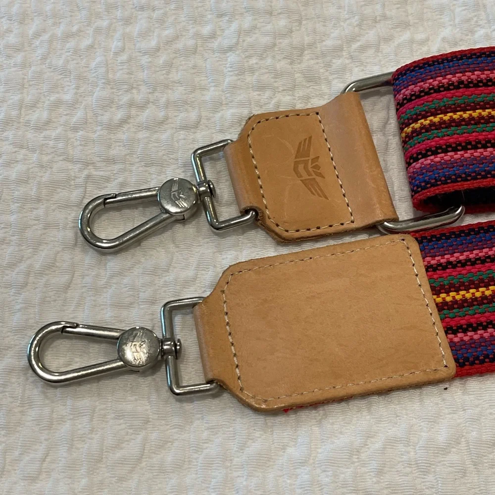 Consuela Multicolor Wide Crossbody Strap for Bag (Strap Only) - Picture 10 of 11